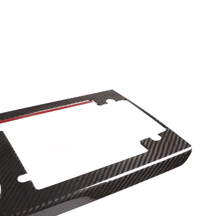 AKLW Carbon Fiber Cup Holder Panel Cover for Porsche Macan 2014-2024 | Interior Upgrade | Aikeliwei